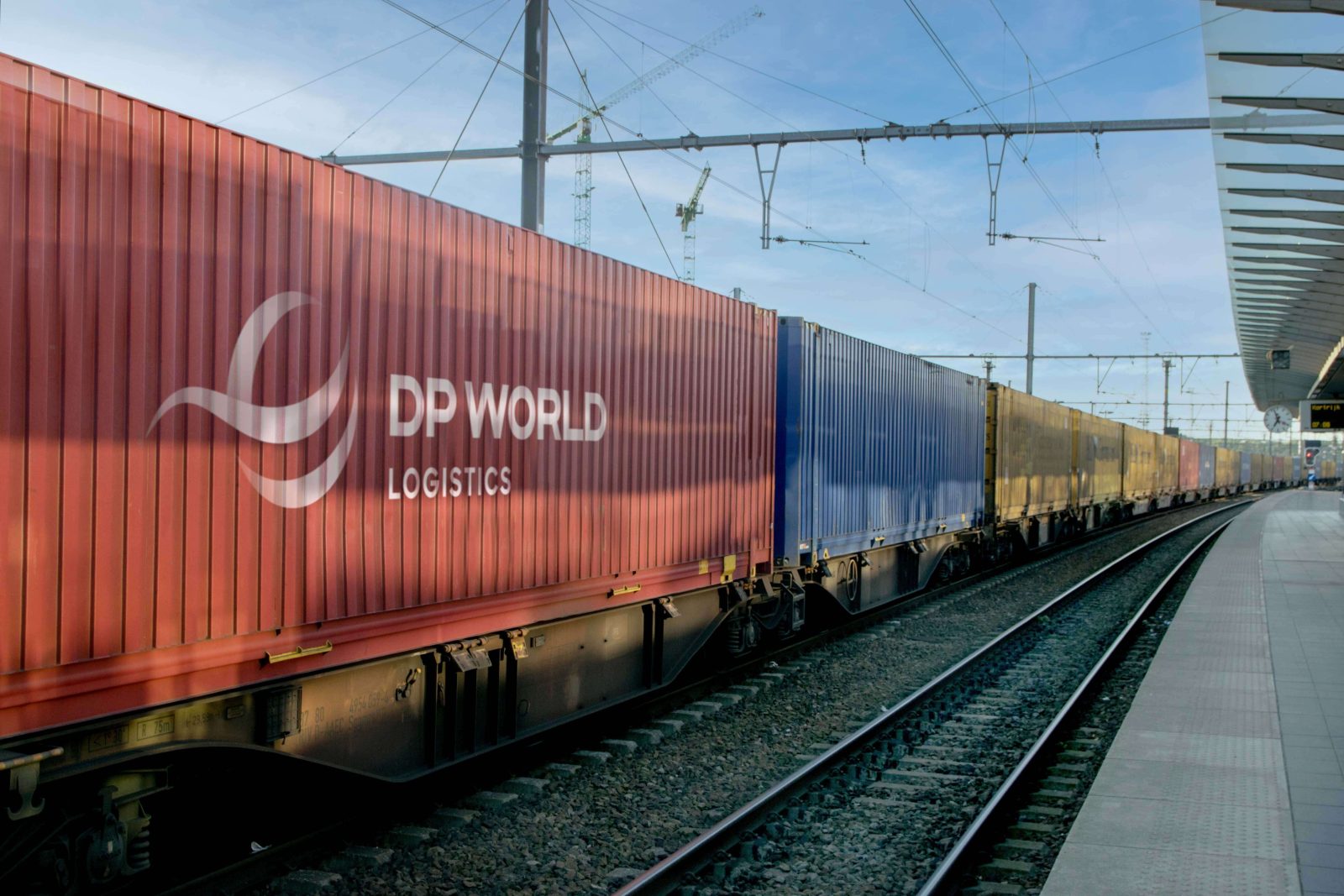 DP World Logistics Container