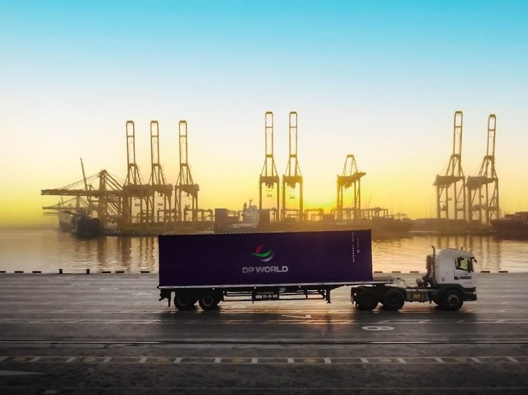 DP World port operations