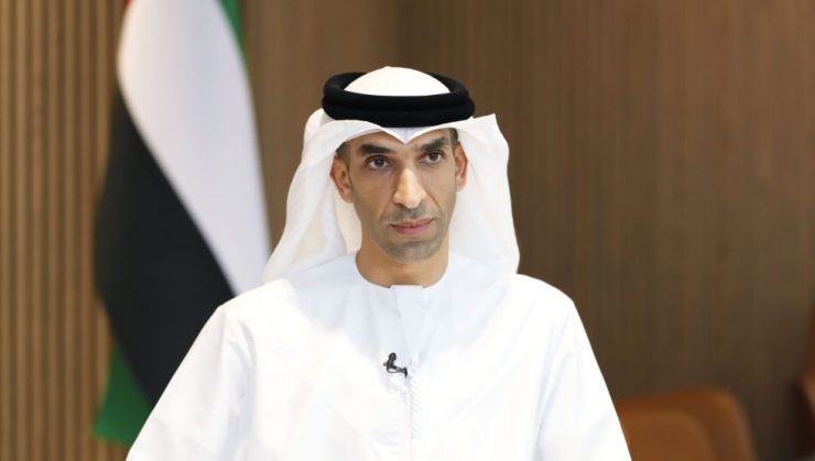 UAE Minister of State for Foreign Trade, Dr. Thani bin Ahmed Al Zeyoudi