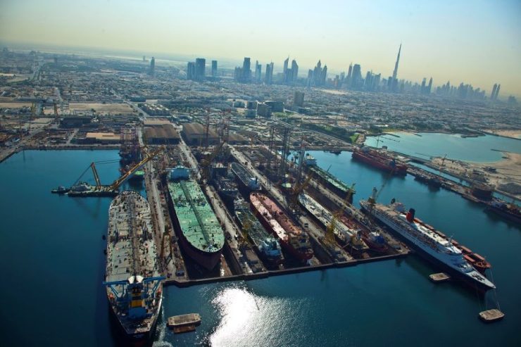 Drydocks World now an affiliate of Dubai Ports Authority media centre