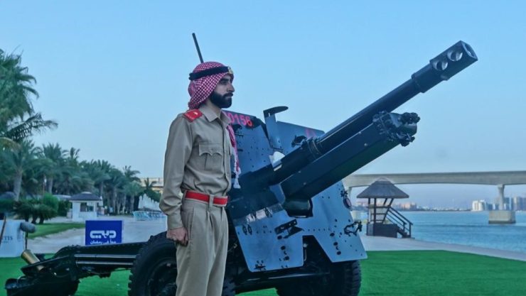Dubai Police Ramadan Cannon