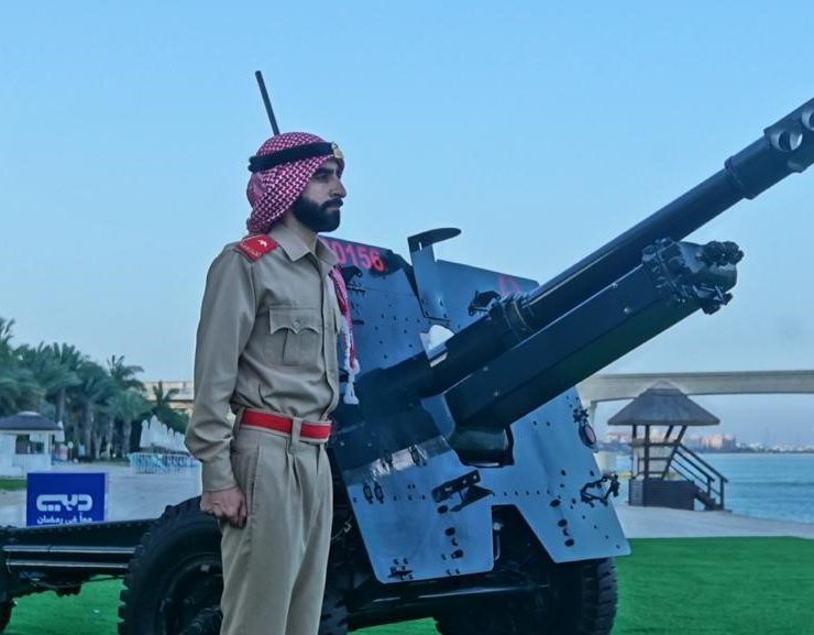 Dubai Police Ramadan Cannon