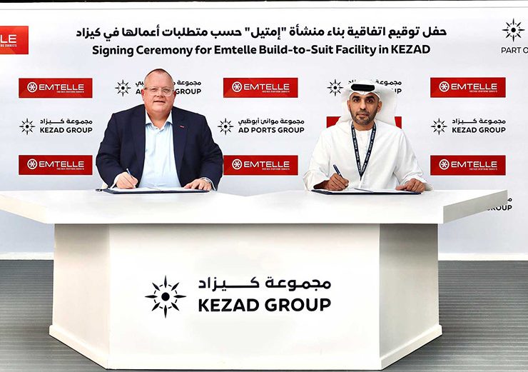 Emtelle, KEZAD ink build to suit deal with