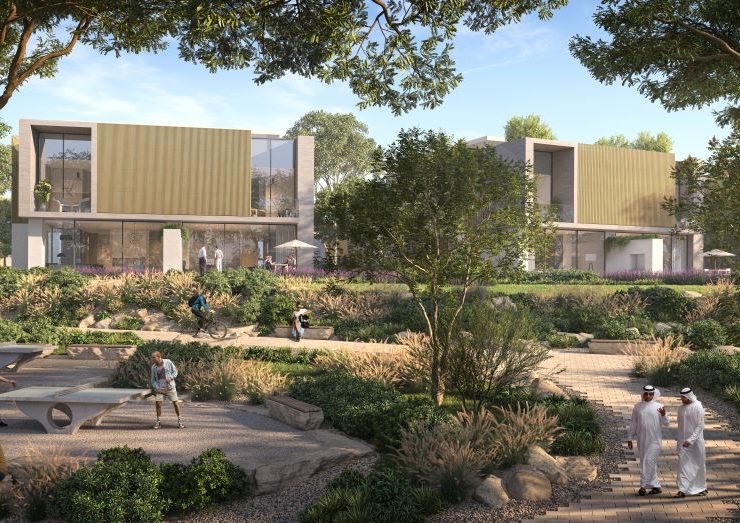 Expo City Dubai Duet Villas Valley View