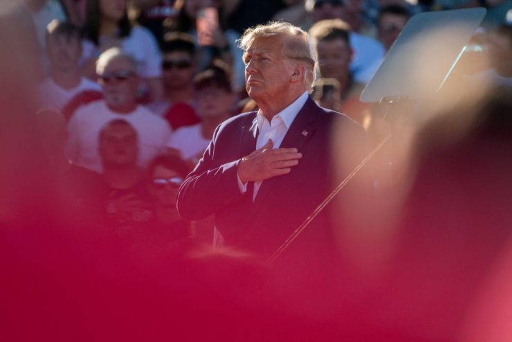 Donald Trump, former US President