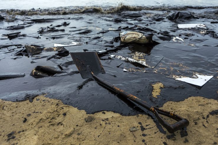 Kuwait Oil Company oil spill