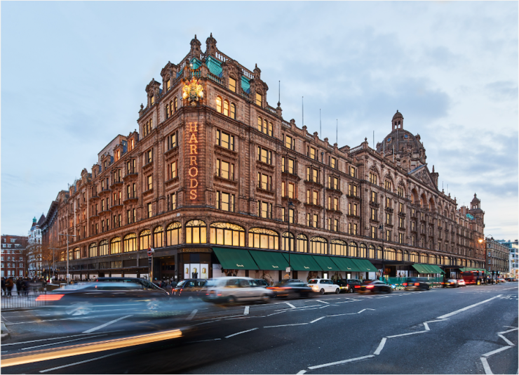 Harrods _ Supplied