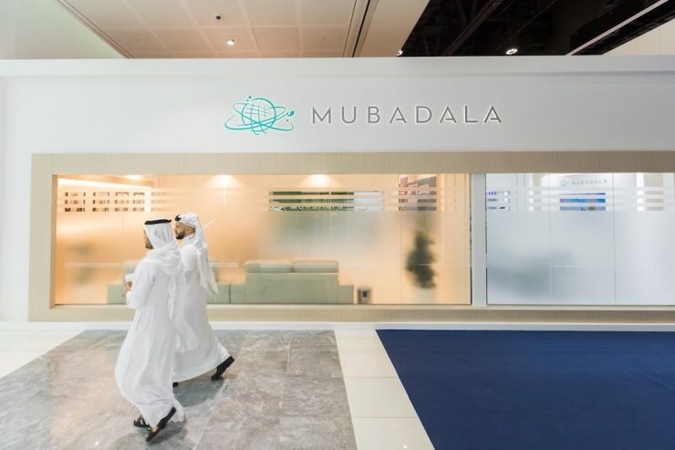 Mubadala Building jv with Ares.