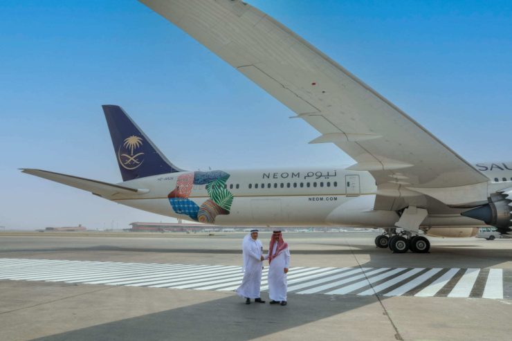 NEOM Airlines launched