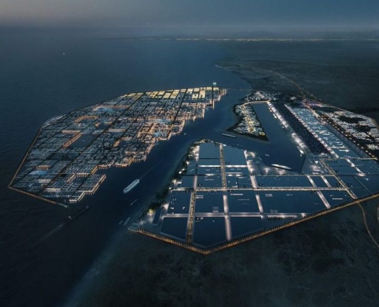 NEOM Bay Airport contract