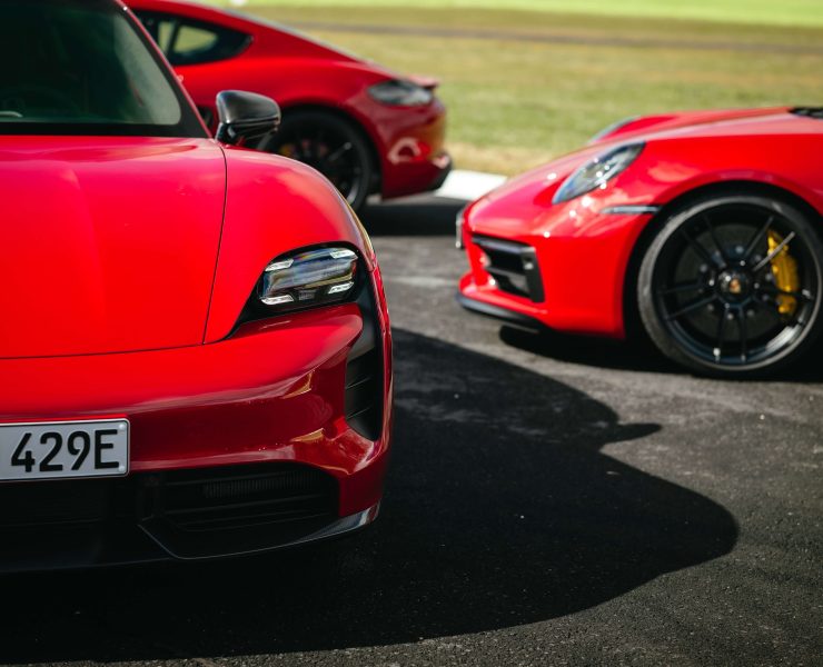 Porsche Taycan Turbo. Image by Porsche