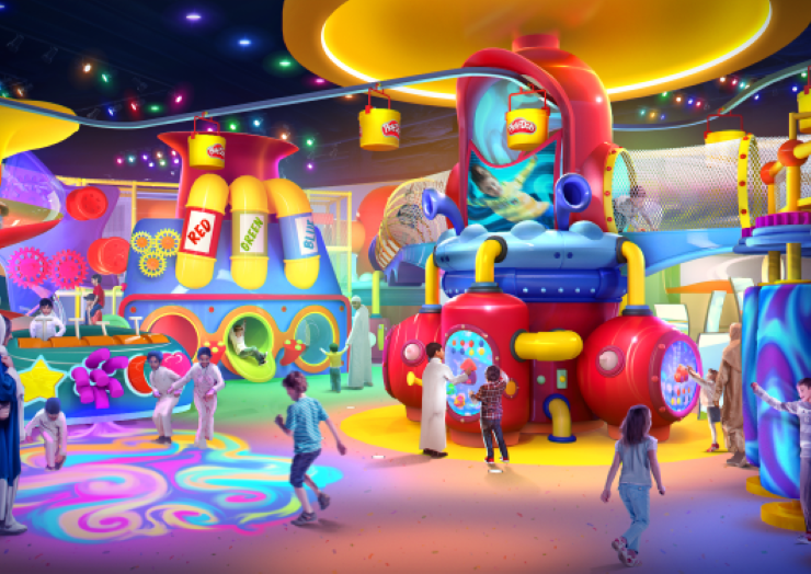 SEVEN brings world's first Play-Doh attraction to KSA
