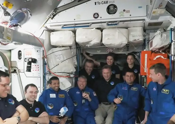 UAE's Sultan Al Neyadi arrives at ISS to begin six-month space mission