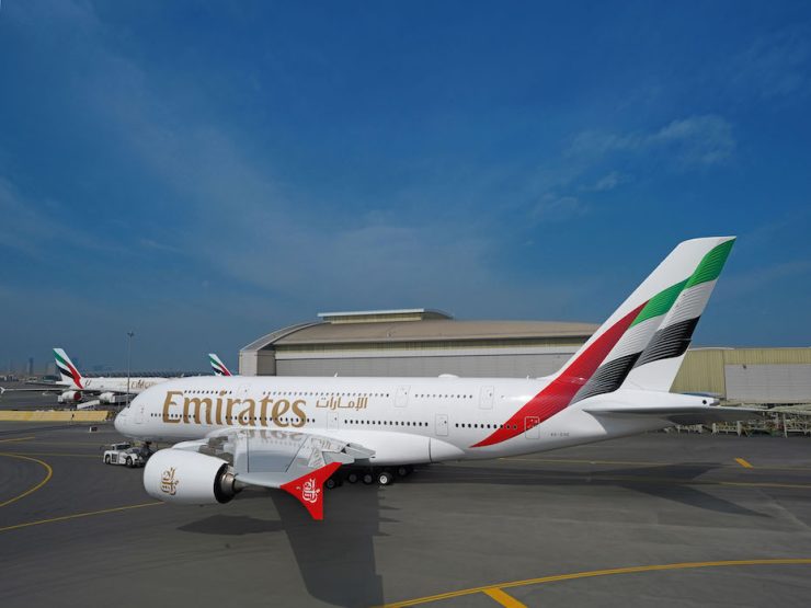 Emirates new signature livery