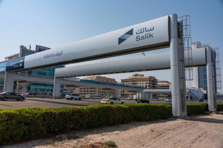 Salik approve $134m dividend