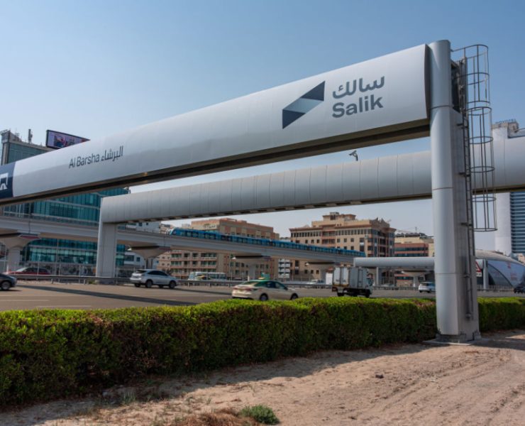 Salik approve $134m dividend