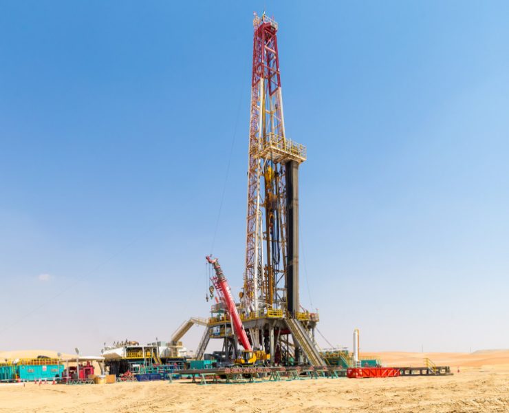 ADNOC Onshore Drilling Rig