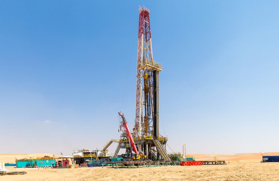 ADNOC Onshore Drilling Rig