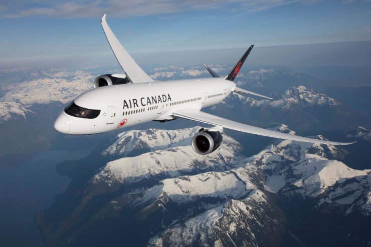 Air Canada Boeing B787-9 Dreamliner