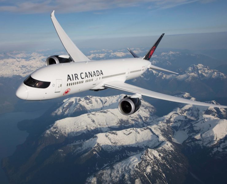 Air Canada Boeing B787-9 Dreamliner