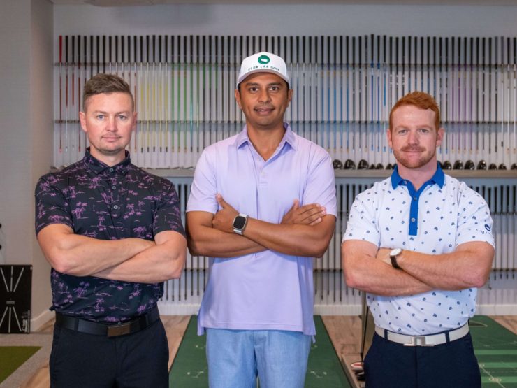 Club Lab Golf co-founders