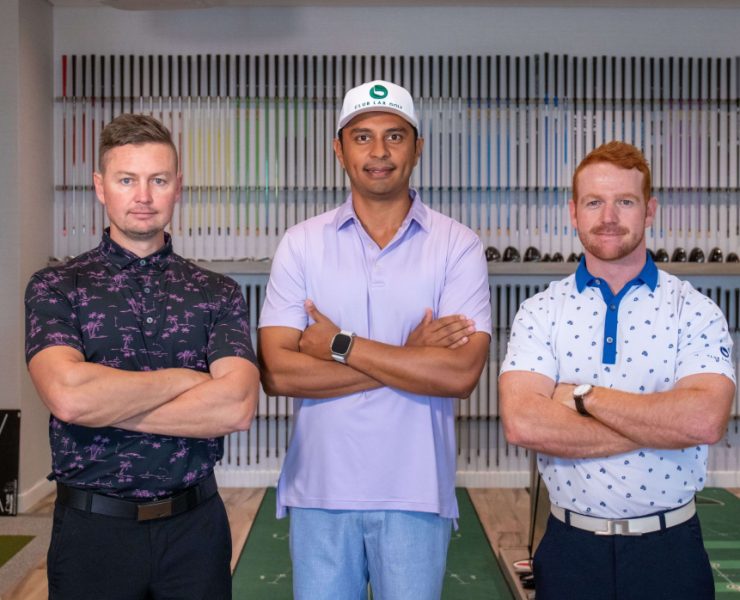 Club Lab Golf co-founders