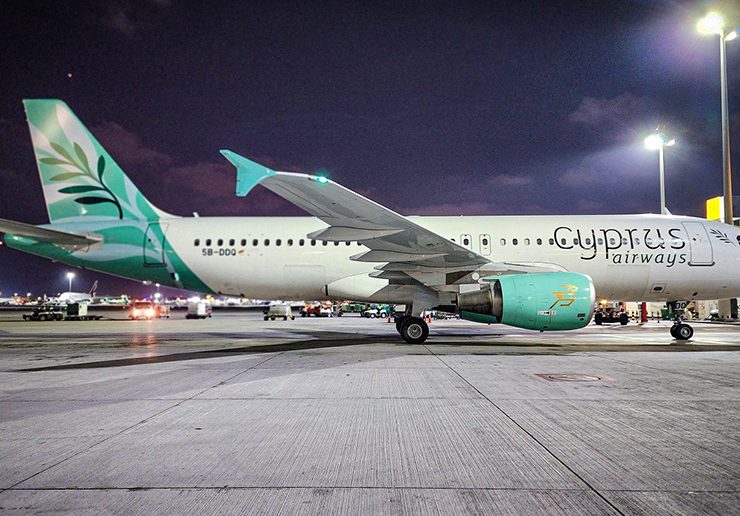 Cyprus Airways (Image: Supplied by Dubai Airports)