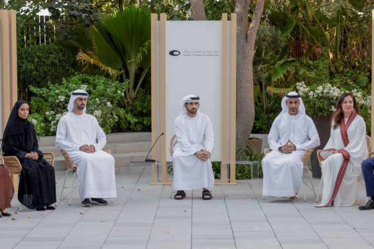Dubai Future Fellowship launched by Sheikh Hamdan photo Dubai Media Office