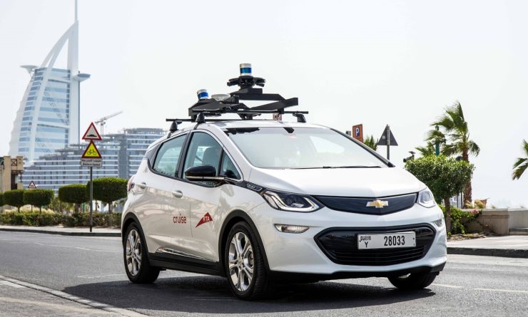 Dubai and Cruise Chevy Bolt