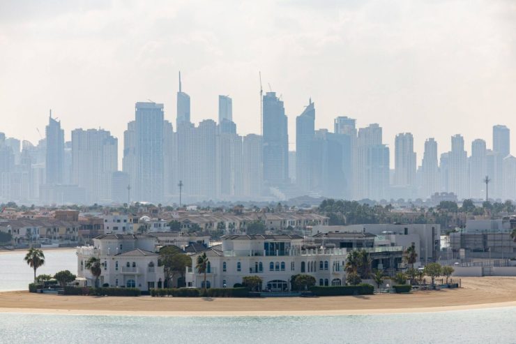 Dubai property market Morgan Stanley