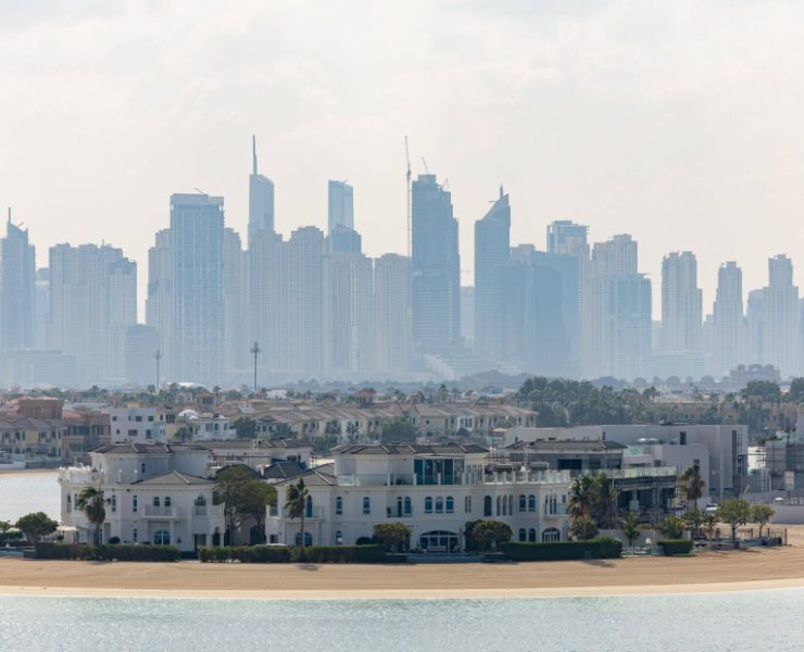 Dubai property market Morgan Stanley