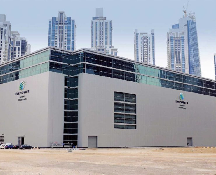 Empower modernise JBR plant