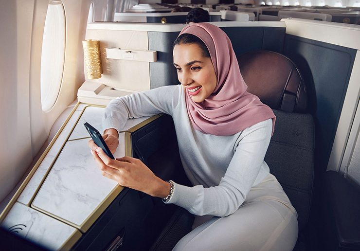 Etihad Airways Business Class (Image: Supplied by Etihad)