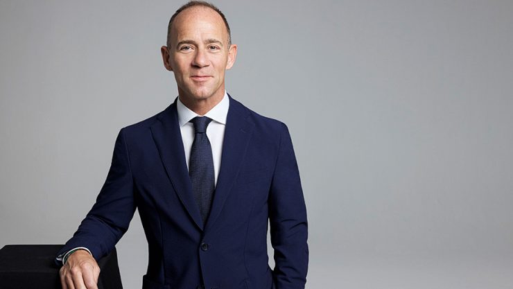 Mark Willis, CEO for Fairmont Hotels and Resorts. (Image: Supplied by Fairmont)