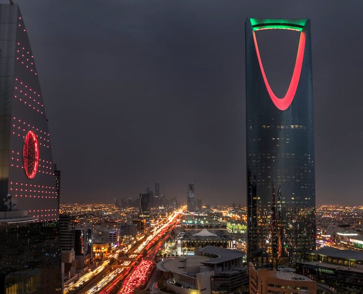 Fitch upgrades Saudi Arabia.