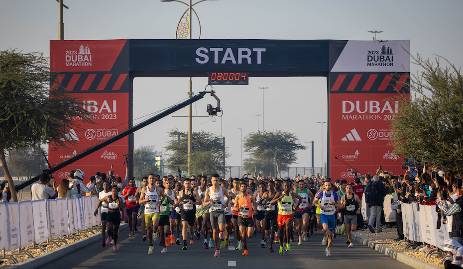 Dubai Marathon