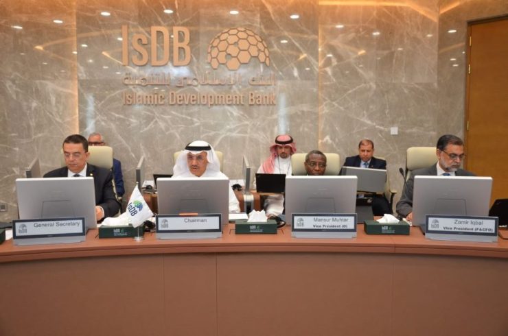 IsDB - bank signs off on $403m