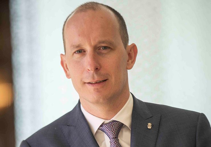 Christian Hoehn, general manager of The Ritz-Carlton Abu Dhabi, Grand Canal (Image: Supplied by The Ritz-Carlton)