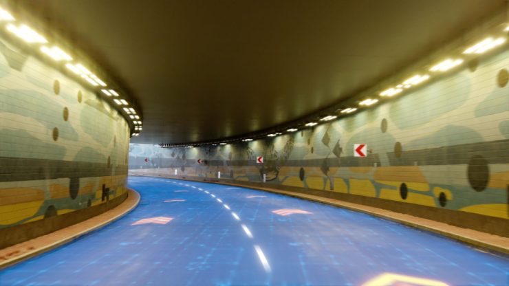 Dubai RTA opens two bridges, one tunnel