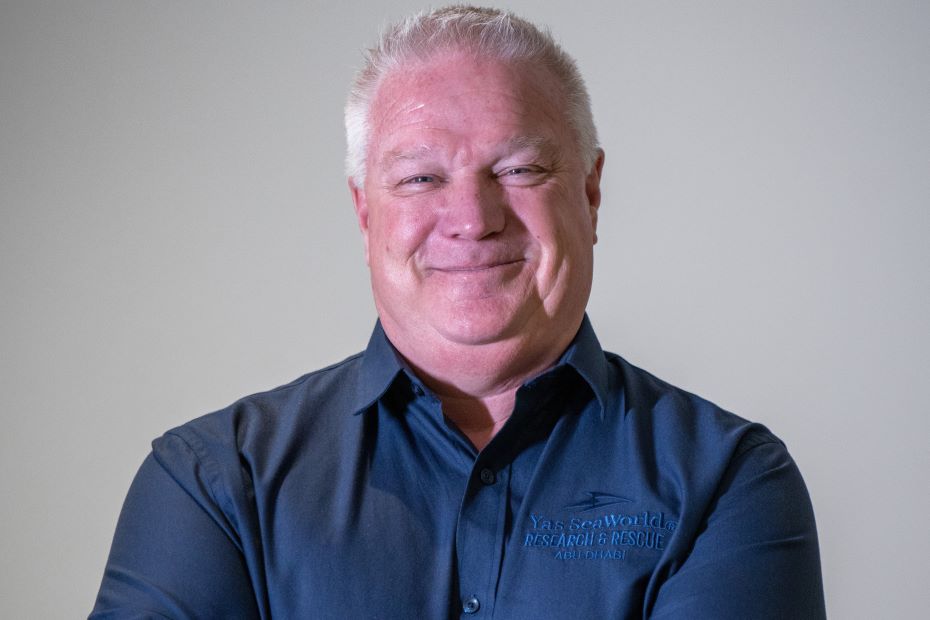 Robert Yordi of Seaworld