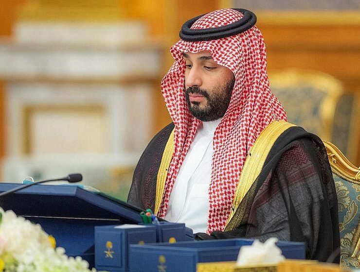 Saudi Arabia Crown Prince Mohammad bin Salman