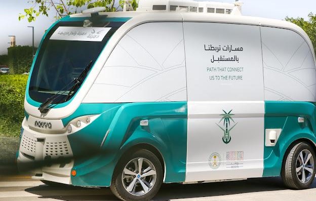 Saudi Arabia launches autonomous vehicle trial