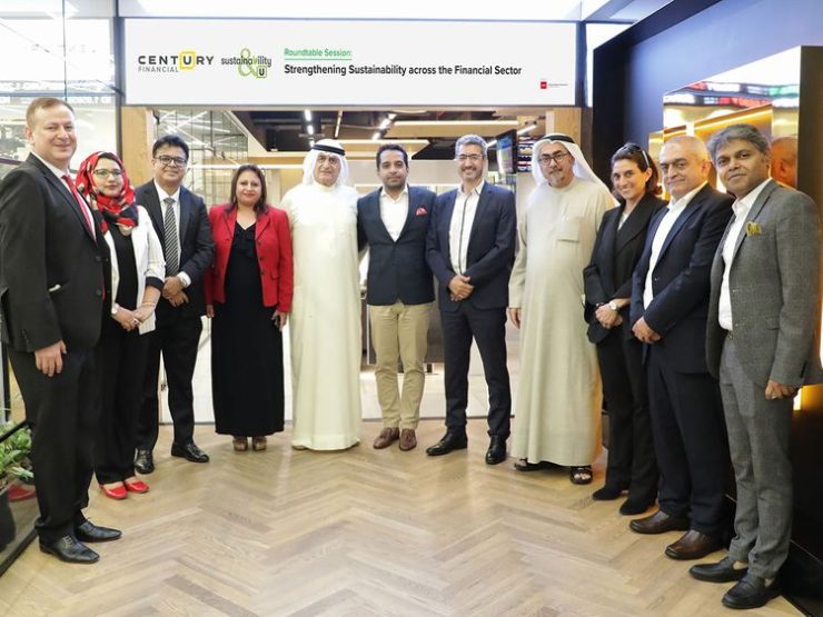 Sustainability roundtable Century Finacial