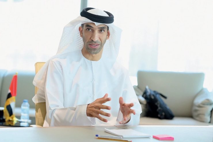 UAE Dr. Thani bin Ahmed Al Zeyoudi.
