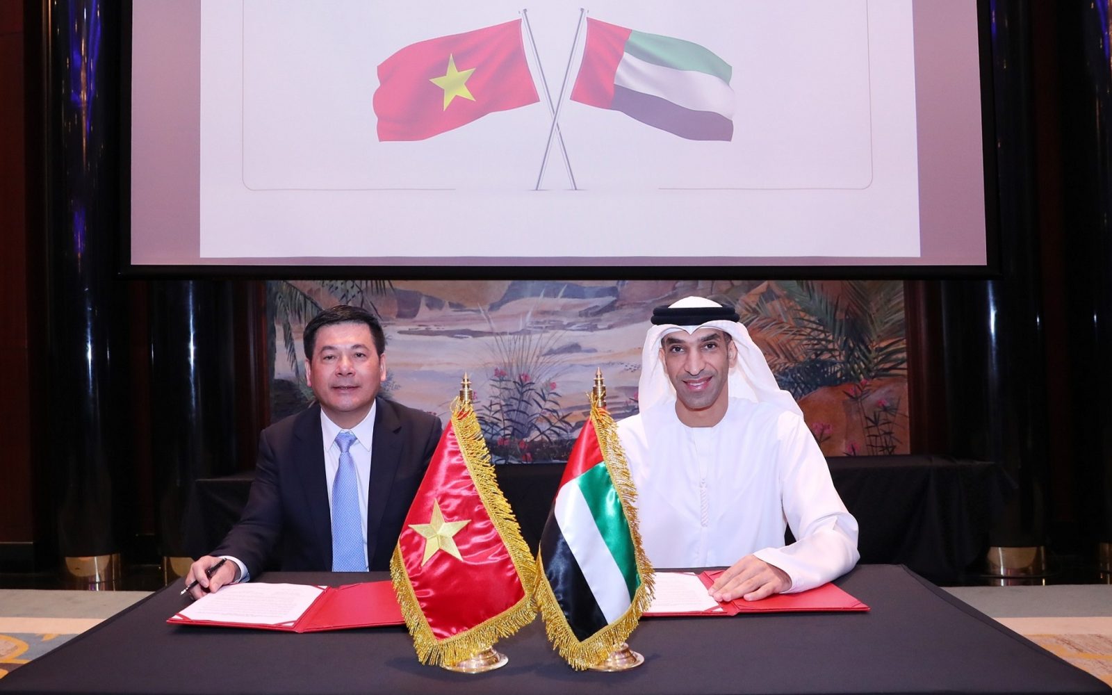 UAE and Vietnam trade