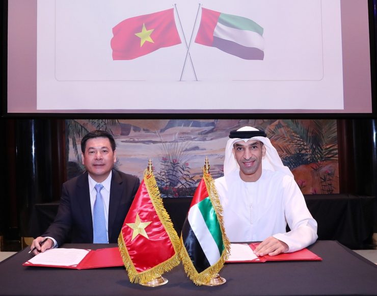 UAE and Vietnam trade