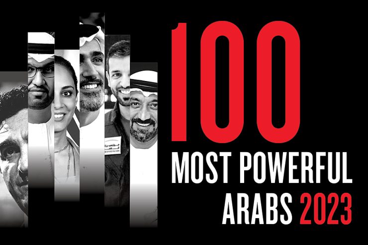 100 most powerful arabs 2023