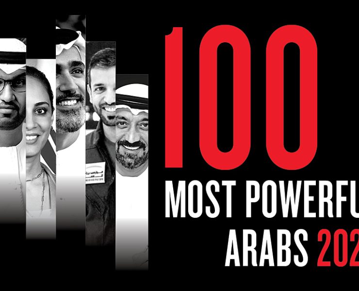 100 most powerful arabs 2023