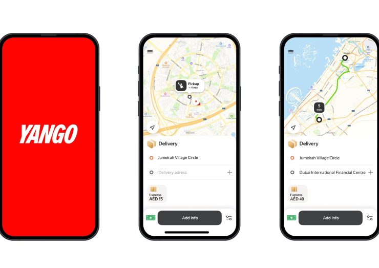 Yango Delivery C2C service