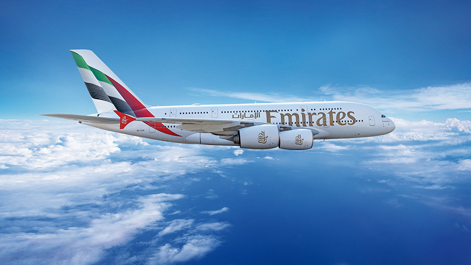 Emirates A380 (Image: Supplied by Emirates)